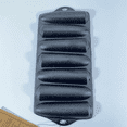 thumbnail image 6 of Old Mountain Pre Seasoned 10120 7 Impression Cornbread Pan, 12 Inch x 5 1/2 Inch, 6 of 7