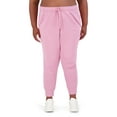 thumbnail image 3 of Reebok Women's and Women's Plus Game Day Fleece Jogger Pants, Sizes XS-4X, 3 of 6