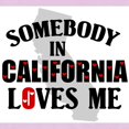 thumbnail image 3 of CafePress - Somebody In California - Women's Nightshirt, 3 of 4