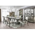 thumbnail image 3 of Furniture of America Paxton Padded Dining Side Chairs - Set of 2, Gray, 3 of 4