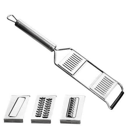 

Julam Cheese Grater Multi-Purpose Lemon Zester Cheese Grater Stainless Steel Food Slicer Vegetable Grater Kitchen Gadgets for Parmesan Cheese Lemon Garlic Nutmeg Chocolate delightful