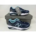 thumbnail image 1 of Wmns New Balance 1540v3 Comfy Athletic Running Shoe / Blue / W1540NI3 / Size 5, 1 of 6