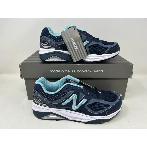 Wmns New Balance 1540v3 Comfy Athletic Running Shoe / Blue / W1540NI3 / Size 5