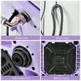 thumbnail image 4 of Costway 8lbs Portable Fully Automatic Washing Machine W/ Drain Pump Purple, 4 of 10