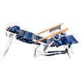 thumbnail image 2 of Ambifirner 5-Position Classic Lay Flat Folding Backpack Beach Chair, Headrest, Cooler Pouch, Cup Holder, 2 of 8
