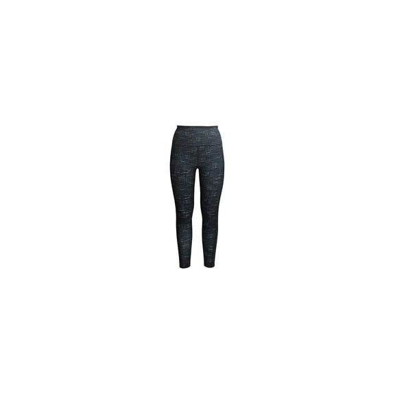 Ideology Womens Activewear Textured High-Rise 7/8 Leggings;X-Small