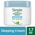 thumbnail image 1 of Crema para dormir Simple Water Boost Skin Quench 50 ml, 1 of 8