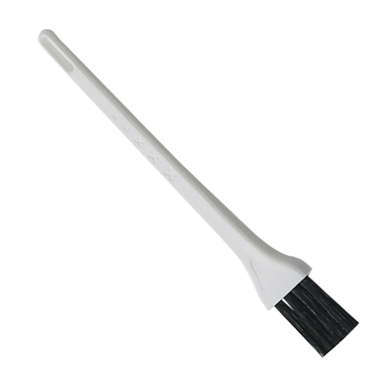 5 in 1 Plastic Small Portable Handle Nylon Anti Static Brushes Cleaning Keyboard Brush Kit, Black