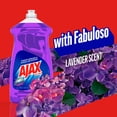 thumbnail image 2 of Ajax Ultra Liquid Dish Soap with Fabuloso Lavender Scent, Easy-Flip Cap, 52 fl oz Bottle, 2 of 14