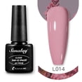 thumbnail image 3 of DPTALR Nail Polish Adhesive Bare Color Durable Solid Nail Polish 58 Color 6ML, 3 of 3