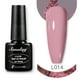 thumbnail image 3 of Esmalte de uñas, regalos para mujeres, esmalte de uñas adhesivo, color desnudo, esmalte de uñas sólido, 58 colores, 6 ml, manicura A, 3 of 3