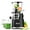 Black, variant on Kitchen in the Box Cold Press Juicer Machines With 3.26" Wide Feed Chute, Slow Masticating Juicer Machine for Whole Fruits and Vegetables, BPA-Free, High Juice Yield Juicer Maker (Silver)
