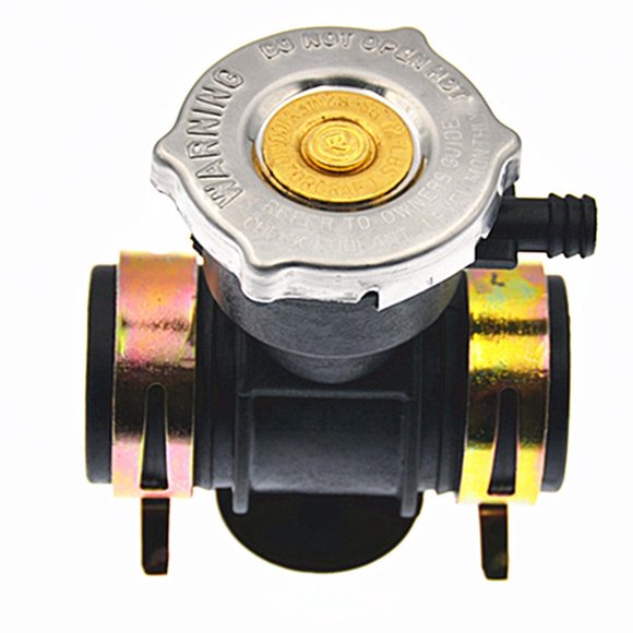 VONKY Radiator Caps Proper Cooling for Vehicle Style A 2Set