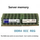 thumbnail image 4 of DDR4 Server Memory Ram 16GB 8GB 32GB 64GB PC4 2400MHz 2133MHz 2666MHz 3200MHz 2133P 2400T 2666V REG ECC Support X99 Motherboard, 4 of 4