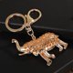 thumbnail image 4 of Llaveros de elefante de la suerte con diamantes de imitación de ópalo, llaveros de elefantes lindos, colgante para bolso de mujer, llavero de cristal, colgante para bolso de mujer (rosa), 4 of 5