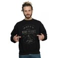 thumbnail image 2 of Looney Tunes Mens Daffy Duck Despicable Sweatshirt, 2 of 5