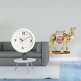 thumbnail image 2 of Reloj de pared,Reloj de pared decorativo,moderno y elegante,Figura de escritorio,Figura de camello,decoración moderna,regalo para inauguración de casa,Estatua de animal de resina,pieza de, 2 of 8
