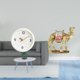 thumbnail image 2 of Reloj De Pared Moderno Con Figura De Camello, Estatua Decorativa De Resina Con Números Grandes, Diseño Redondo Y Silencioso, Ideal Para Colgar En Casa, Oficina, Estudio, Entrada, Estante O, 2 of 8