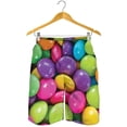 thumbnail image 4 of Cute Snacks Fudge 3d Print Beach Shorts Men Summer Quick Dry Swim Trunks Candy Lollipops Graphic Short Pants Surf Board Shorts, 4 of 5