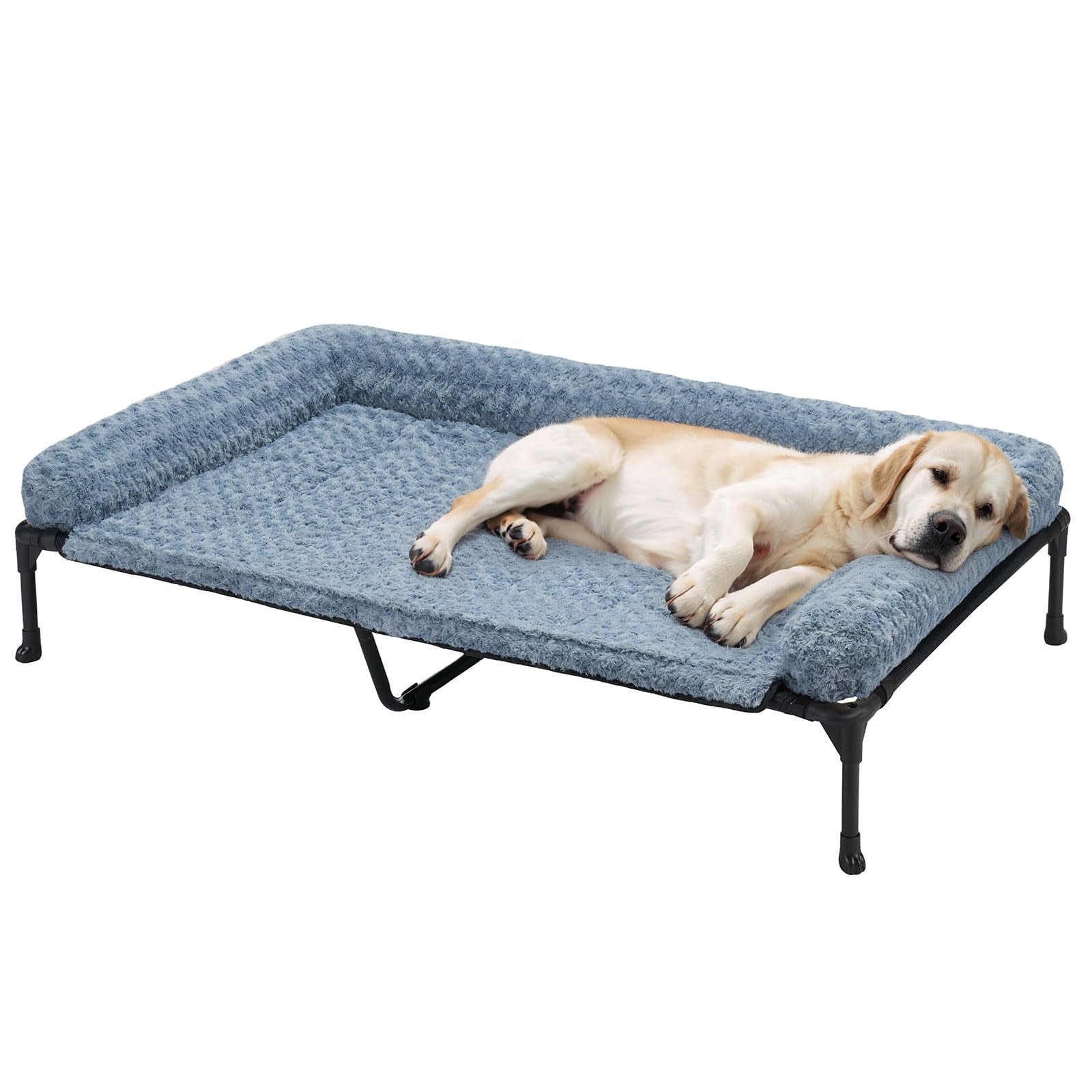 Your GEAR Belluno 60x80 Cm Cama Ortopédica Para Perros, Cesta Para Perros, OEKO-TEX, Lavable, Inodora E Higiénica