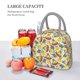 thumbnail image 5 of Disketp Hippopotamus Bolsa Térmica para Almuerzo, Lonchera con Abertura Amplia y Gran Capacidad, Organizador Reutilizable para Mujeres, Hombres y Adultos, 5 of 6