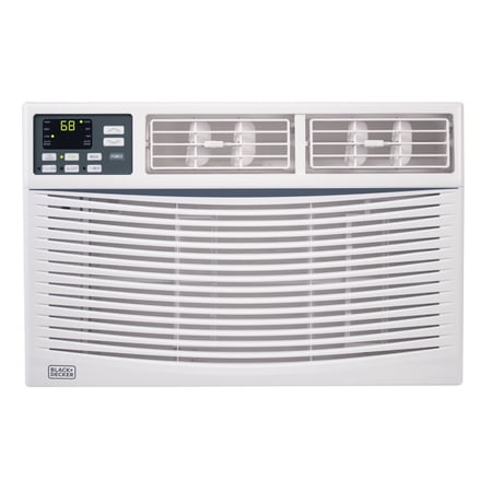 BLACK+DECKER 10,000 BTU ENERGY STAR Electronic Window Air Conditioner with Remote Control