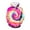 ZHot Pink53, variant on MQLKF Kids Girls Casual Loose Active Full Sleeves Hoodies Sweatshirts Hooded Short Pullover Tie Dye Teen Crop Tops Fashionable Casual Beautiful Kids Tops