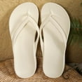 thumbnail image 7 of Shadoumai Slim Flip Flops for Women, Ladies Shower Slippers Flat Sandals for Summer Bathroom Beach Pool, Ultra Lightweight Basic Thongs Rubber Soft Slide -on Shoes, 7 of 7