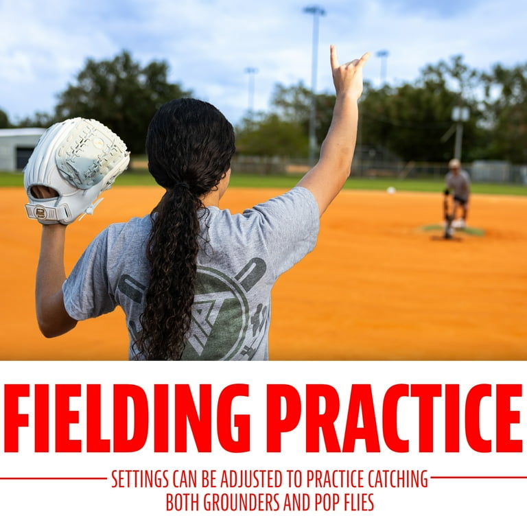 Batting Cages For Backyard Franklin Sports Total Pitcher Baseball + Softball Training Baseball Training Equipment