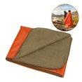 thumbnail image 4 of Picnic Blanket, Polyester Outdoor Blanket  For Picnic For Outdoor Orange, 4 of 8