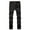 #082-Black, variant on Yaoyar Men's Hiking Cargo Pants Joggers Outdoor Travel Pants Button Zipper Pocket Cargo Pants