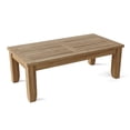 thumbnail image 2 of Andersonteak Outdoor Living Furniture Luxe Rectangular Coffee Table, 2 of 2