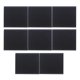 thumbnail image 1 of Door Corner Seals Weatherstripping PU Door Frame Seal for 8Pcs Set, 1 of 5