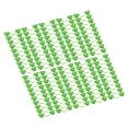 thumbnail image 1 of Greenhouse Double Head Press Film Clip100PCS Greenhouse Arch Frame Greenhouse Arch Frame Plastic Clip Greenhouse Arch Frame Press Film Clip Seamless Integration, 1 of 5