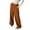 A-Coffee199, variant on JAJAHO Kids Girls Corduroy Wide Leg Pants Button Front Zipper Elastic Waistband Pants With Pockets For 5-14 Years Versatile Trousers