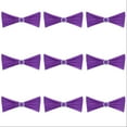 thumbnail image 1 of 30PCS Premium Elastic Chair Sashes with Adjustable Buckle Slider,Stretchable Chair Cover Bands for Wedding Decorations, Banquet Reception Party Ceremony Chair Bows, Universal Fit Polyester Chair Ties, 1 of 5