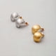 thumbnail image 4 of Brushed Earring Design French Earrings Exquisite Jewelry for Women A, 4 of 5