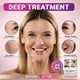 thumbnail image 2 of Mascarillas faciales en láminas VIABEAUTY Colágeno con ácido hialurónico, paquete de 12, 2 of 6