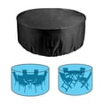 thumbnail image 1 of Patio Furniture Covers Waterproof Outdoor Round Table Cover Anti-fading, 1 of 4