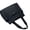 Black, variant on 7829 Durable Canvas Tote Bag with Large Capacity Organization Laptop Handbag Suitable for Commuting and Shopping