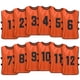 thumbnail image 1 of Chaleco 12PCS Kid's Football Pinnies Jerseys de fútbol de secado rápido Deportes juveniles Scrimmage Tomshoo Chaleco, 1 of 7