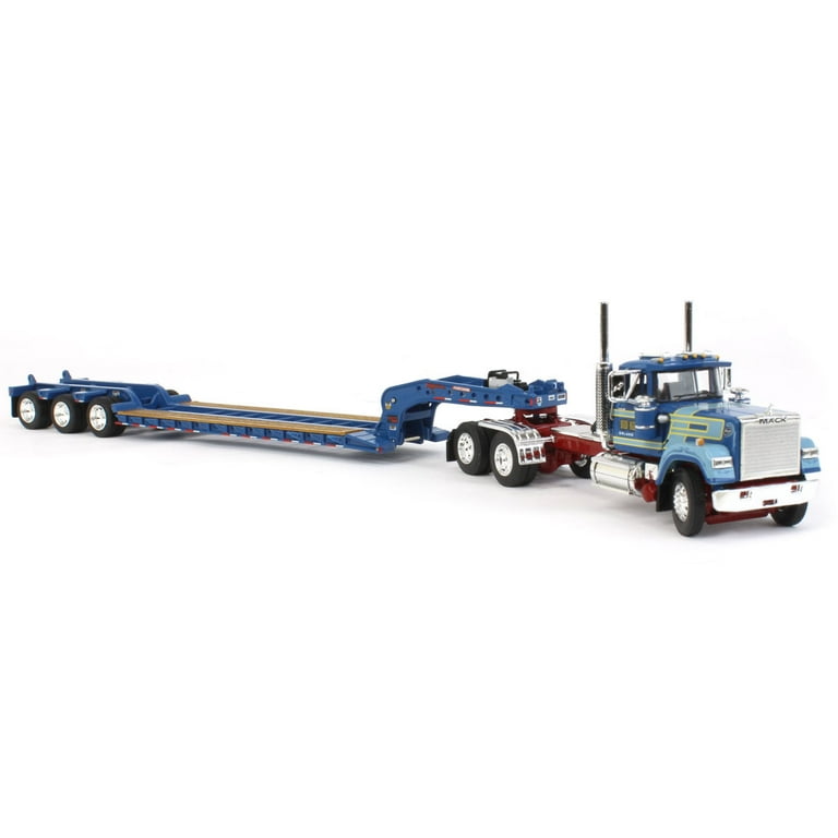 First Gear 1/64 Mack Super-Liner Semi Truck w/ Fontaine