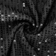 thumbnail image 7 of Mgmyaa Women's Sequin Slip Dress Sleeveless V-Neck Spaghetti Straps Casual Party Mini Dress, 7 of 7