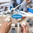 thumbnail image 7 of 3Pcs UReducer Pipe Fitting, 75x63mm Pipe Coupling Adapter Connector, 7 of 7