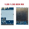 thumbnail image 2 of VM1373R 1.2G 1.3G 9 Canales VRX Receptor Analógico Alta Sensibilidad Fuerte Señal RSSI para Detección SFT, 2 of 5