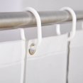 thumbnail image 3 of PEVA Shower Curtain Liner Waterproof Mildew Resistant for Bathroom Showers Standard Size 71 Inches by 79 Inches, 3 of 5