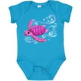 thumbnail image 3 of Inktastic Cute Pink Sea Turtle Boys or Girls Baby Bodysuit, 3 of 5