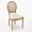 Beige, variant on AOOWOW French Country Velvet Dining Chairs Set of 2 Upholstered Dining Room Chairs with Round Back and Wood Legs