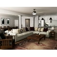 thumbnail image 4 of Hunter 60 inch Reveille Noble Bronze Ceiling Fan with LED Light Kit and Pull Chain, 4 of 9