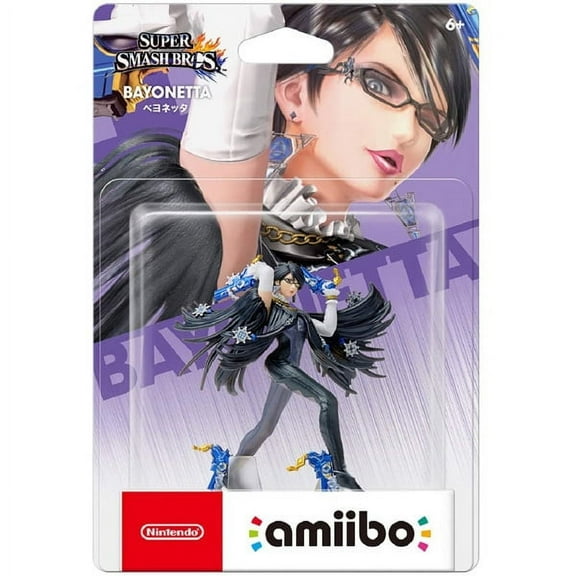 Nintendo Amiibo Beyonetta (Smash Brothers series) Japan Import
